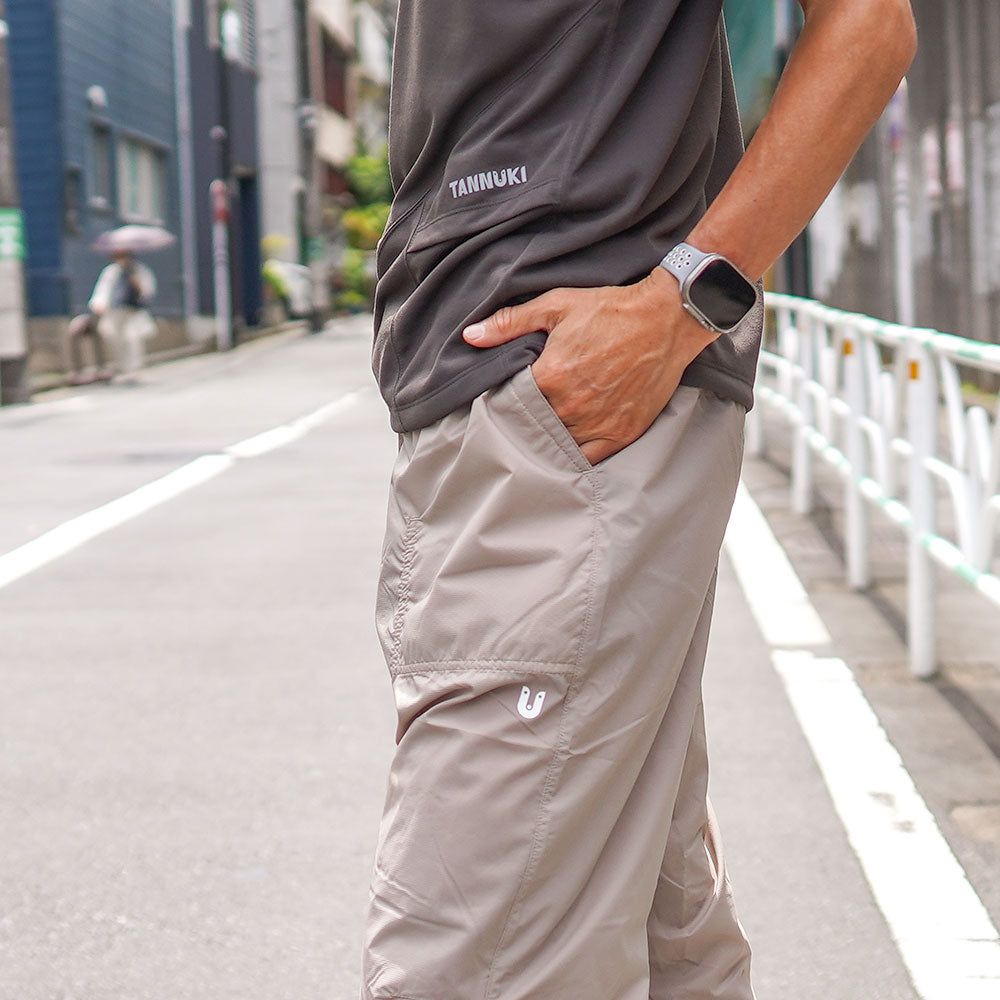 Sato Wind Pants : Crockery – CONNECTED