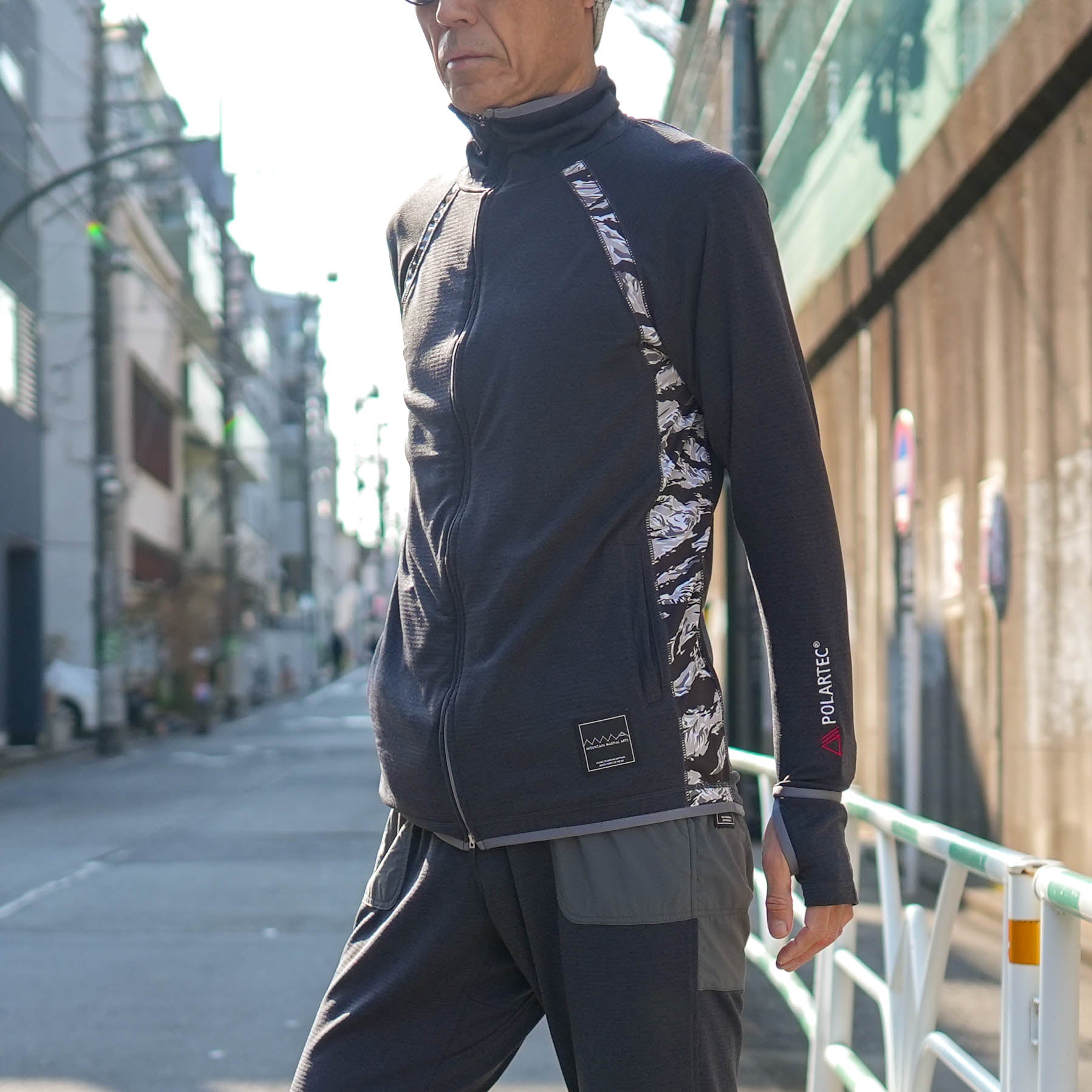 新品 MMA×Ranor POLARTEC PG Zip Hoodie