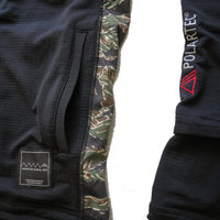 MMA POLARTEC® PG Zip-High  Black