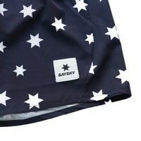 Star Pace Shorts 5inch - Blue/White Aop [メンズ]