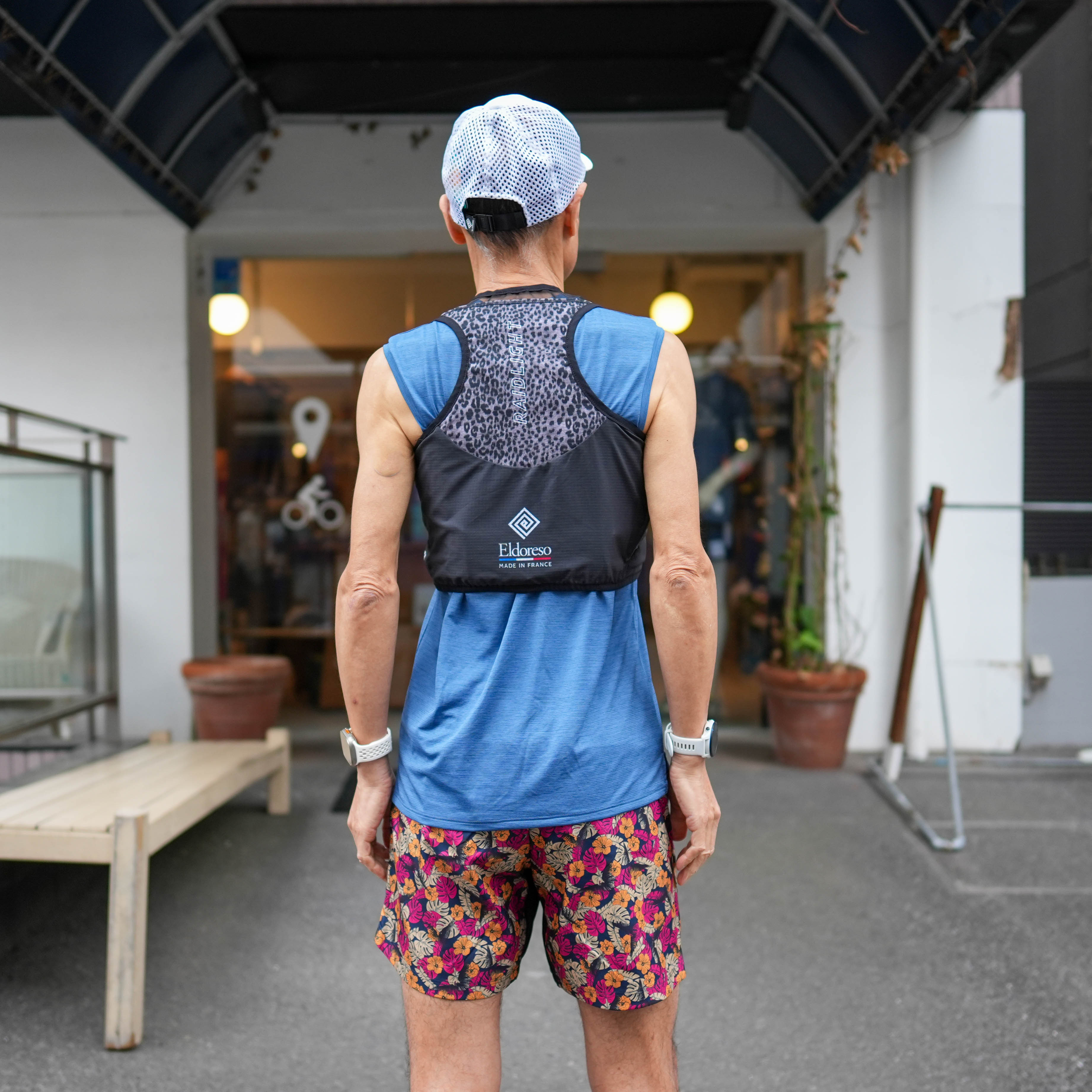 エルドレッソ　ティモシーショーツ　ネイビー ELDORESO【OFFICIAL ONLINE SHOP】 エルドレッソ ティモシーショーツ