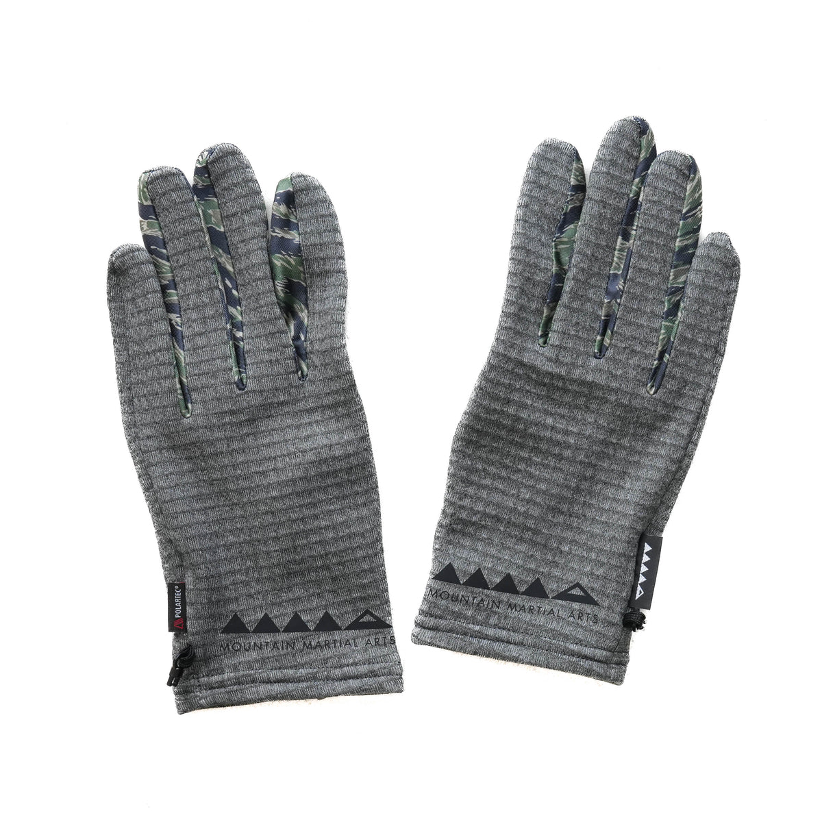 MMA POLARTEC®  Power Grid Glove Gray