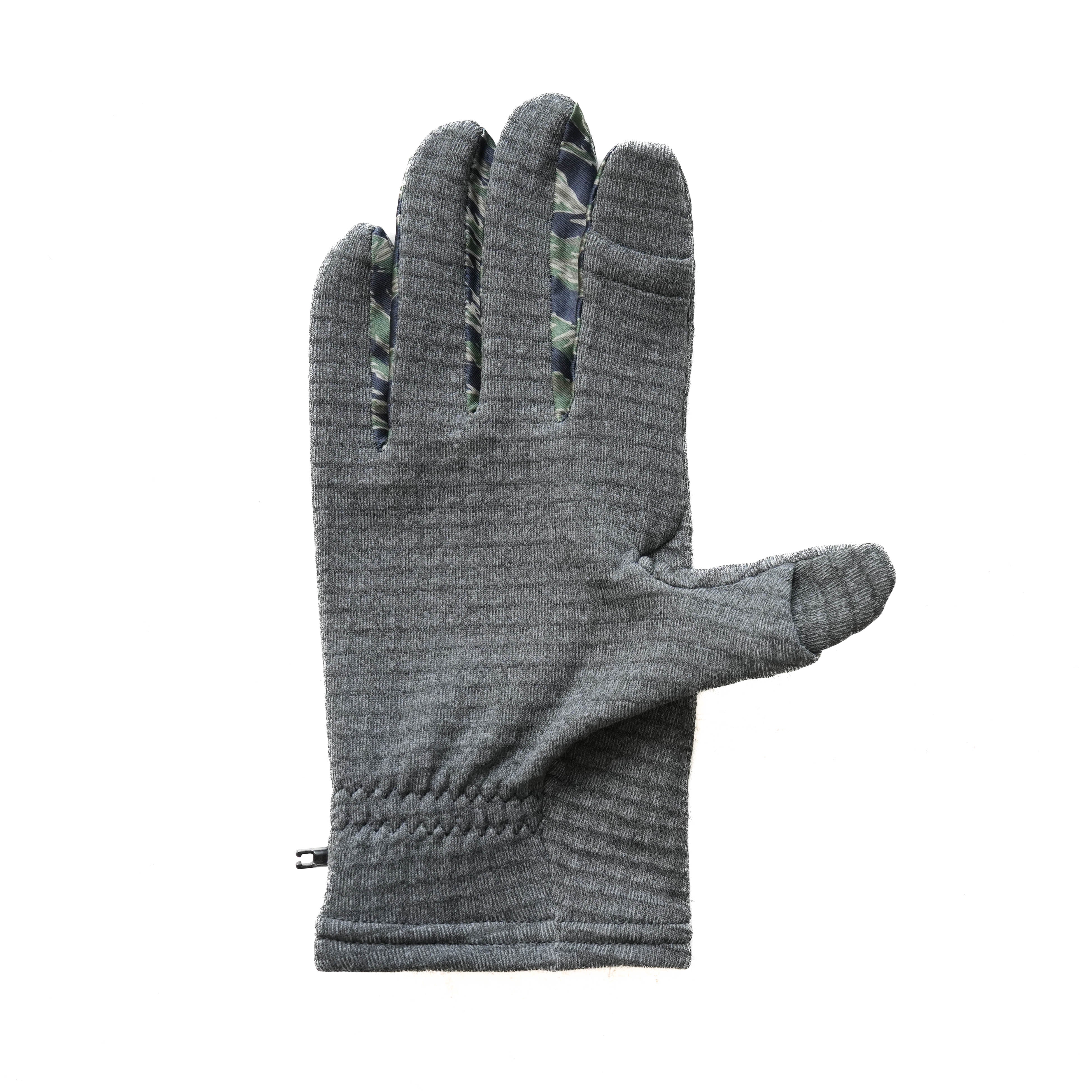 MMA POLARTEC® Power Grid Glove Gray – CONNECTED