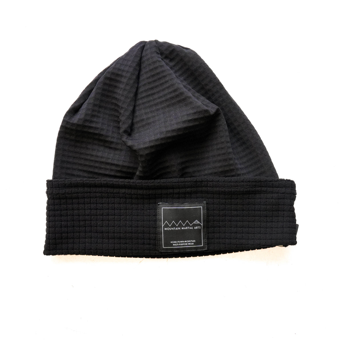 MMA POLARTEC® Power Grid Beanie Black