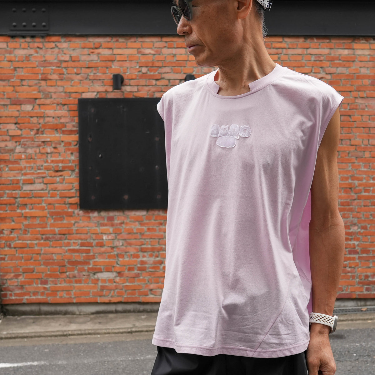 WASHI open collar French sleeve /SAKURA