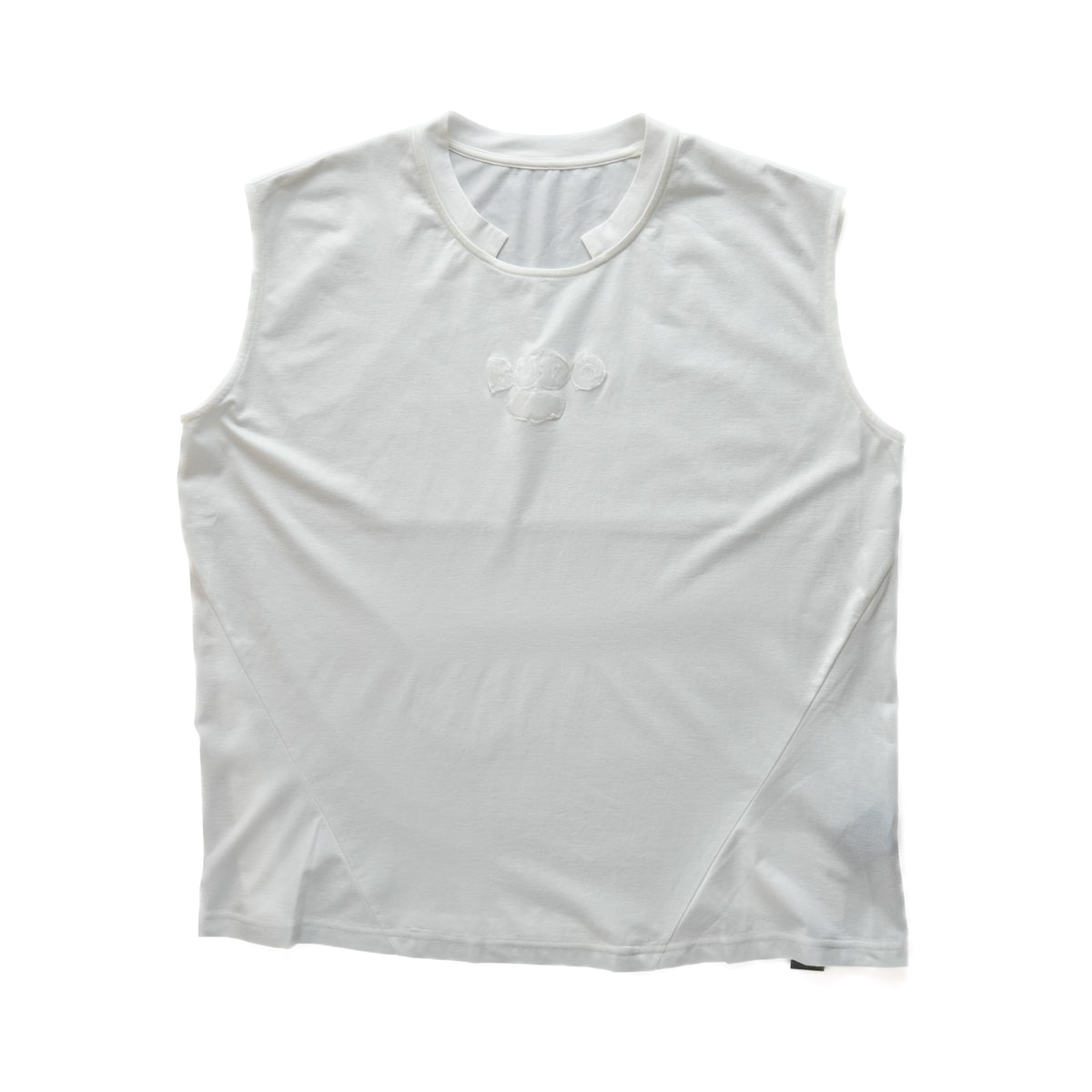 WASHI open collar French sleeve /OFF WHITE