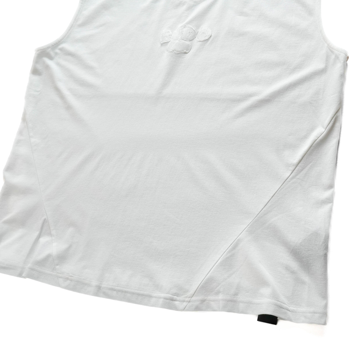 WASHI open collar French sleeve /OFF WHITE