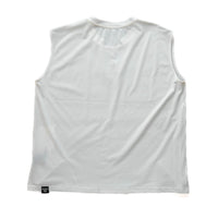 WASHI open collar French sleeve /OFF WHITE