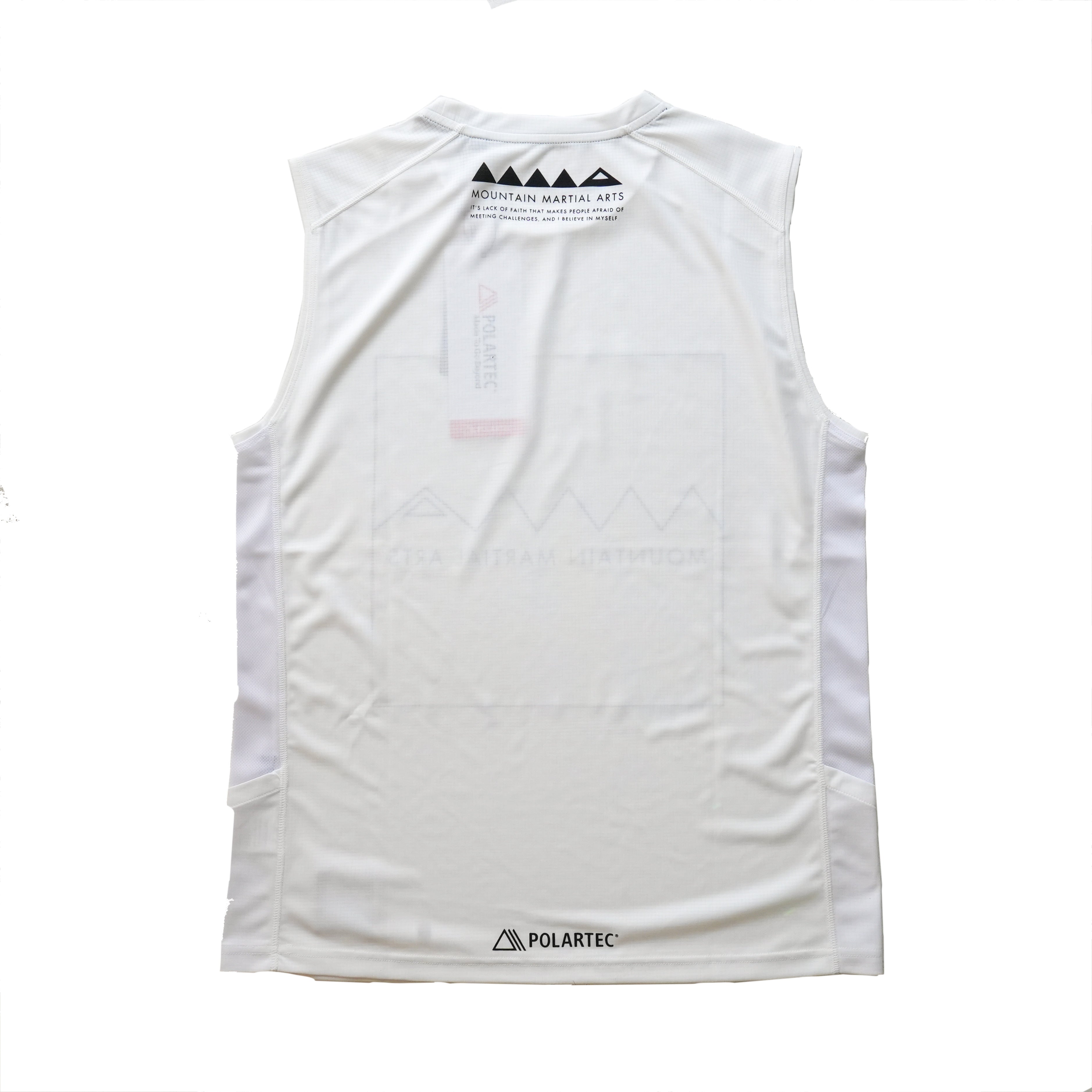 MOUNTAIN MARTIAL ARTS】MMA Racing Sleeve-less V2 | AT EASE