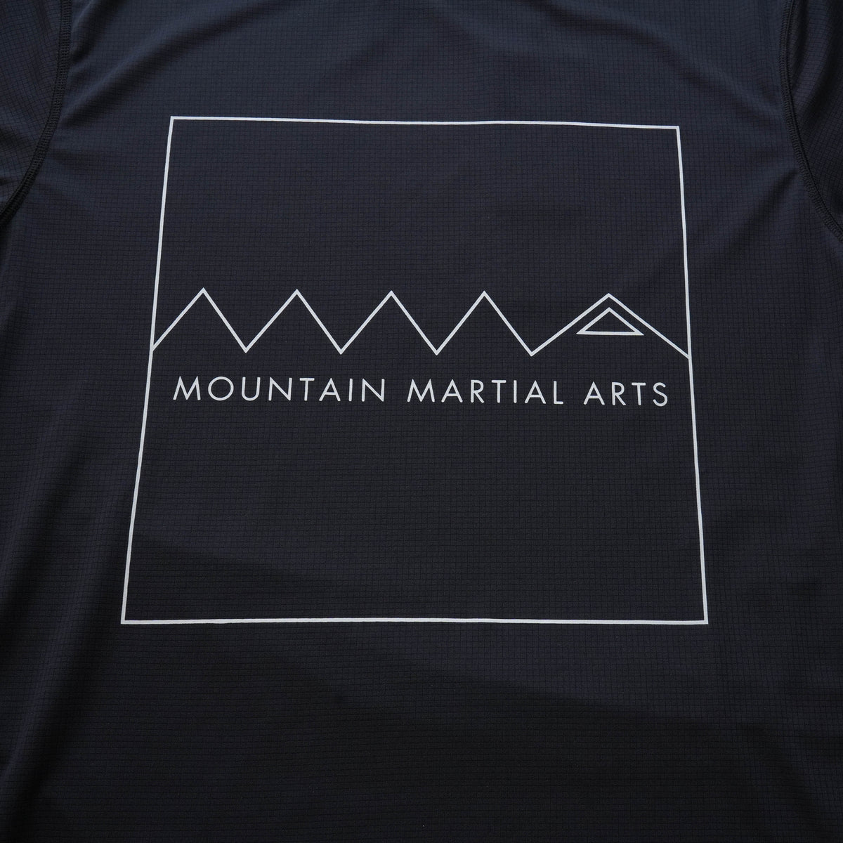 MMA Logo Tee POLARTEC® version Black