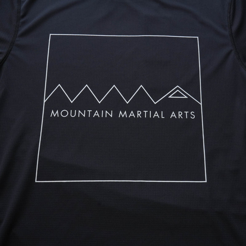 MMA Logo Tee POLARTEC® version Black