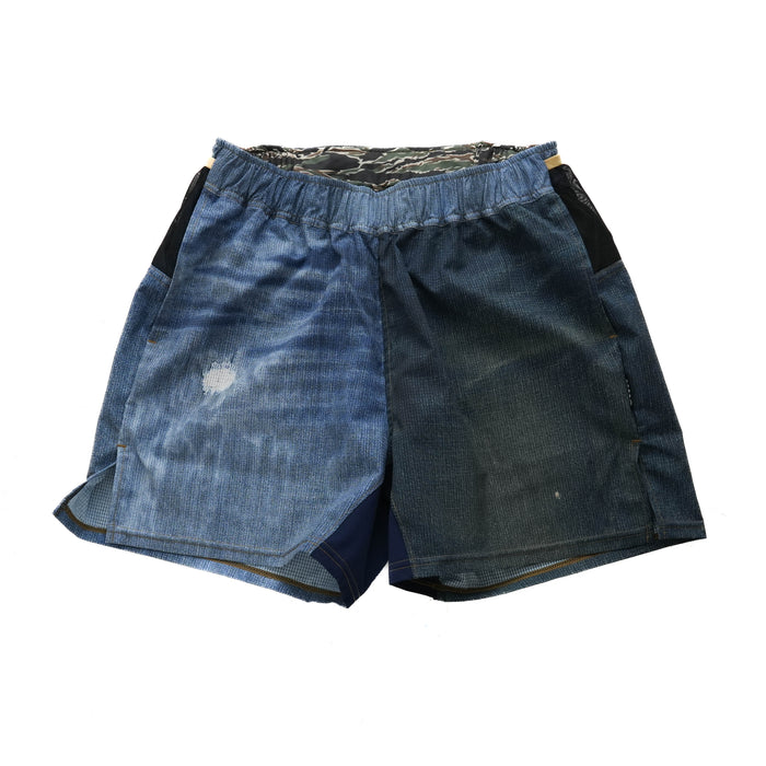 MMA Denim Racing Run Shorts V3