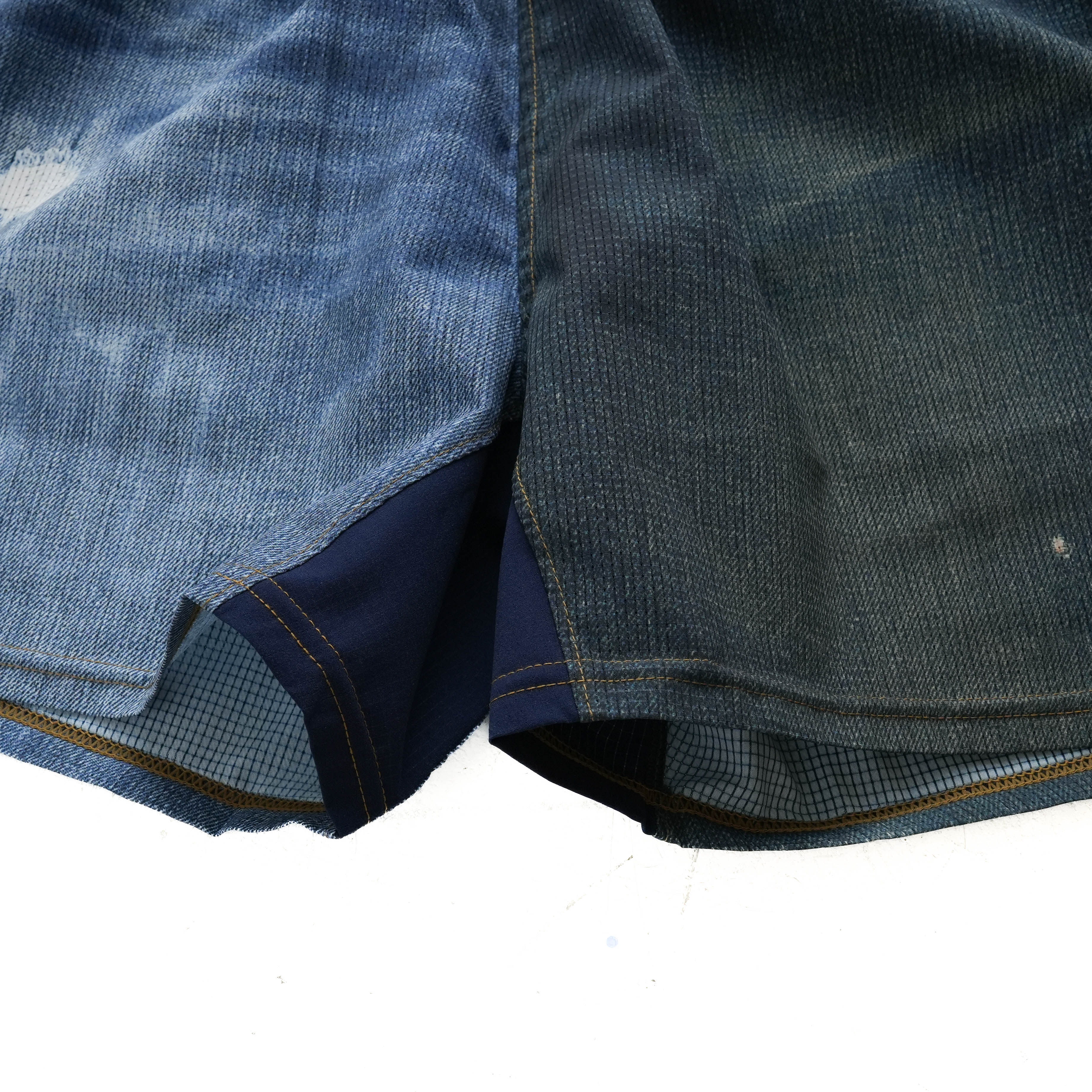MMA Denim Racing Run Shorts V3 – CONNECTED