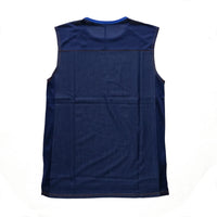 DENIM FRENCH SLEEVE TEE  INDIGO