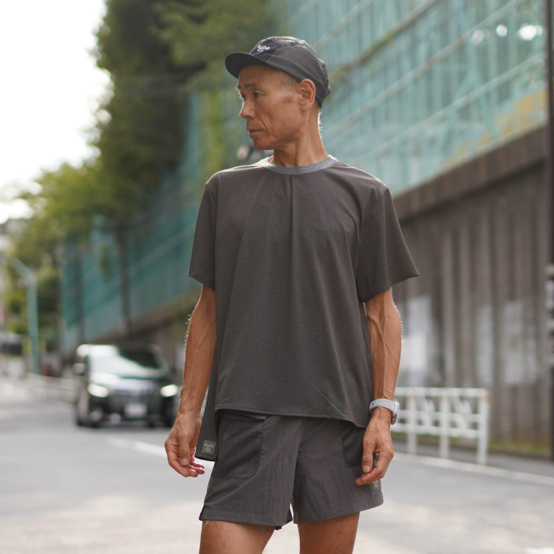 SHORT SOFT BRIM DRY CAP BLACKGOLD