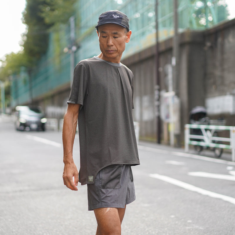 SHORT SOFT BRIM DRY CAP BLACKGOLD
