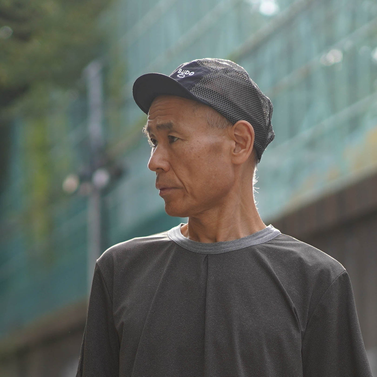 SHORT SOFT BRIM DRY CAP BLACKGOLD
