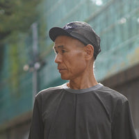 SHORT SOFT BRIM DRY CAP BLACKGOLD