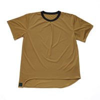 Mountain Pass top Short_Sleeve Yellow ocher