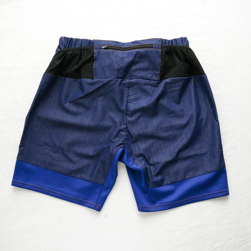DENIM DOCKING NEO SHORTS DENIM