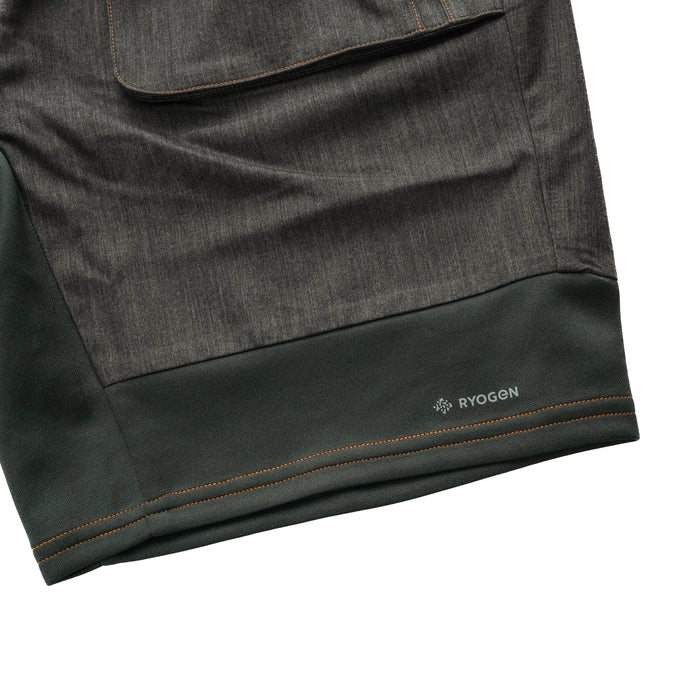 DENIM DOCKING NEO SHORTS BLACK