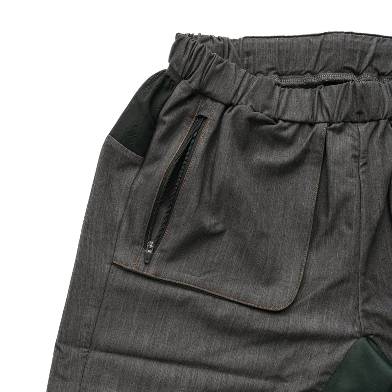 DENIM DOCKING NEO SHORTS BLACK