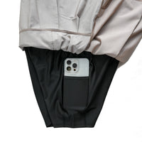 DENIM DOCKING RUN SKIRT　DENIM