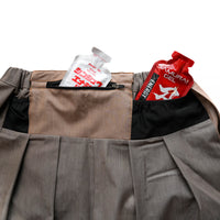 DENIM DOCKING RUN SKIRT　DENIM