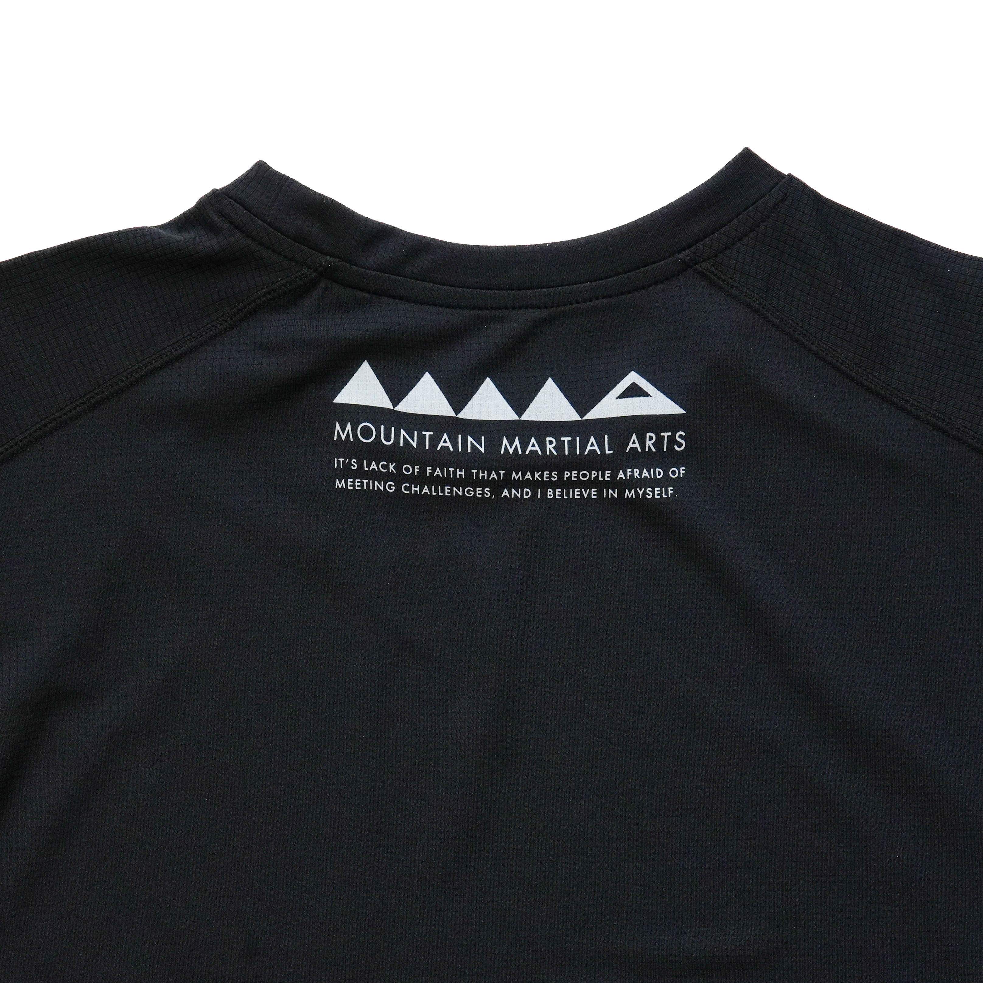 MMA Logo Sleeve-less POLARTEC® version Black – CONNECTED