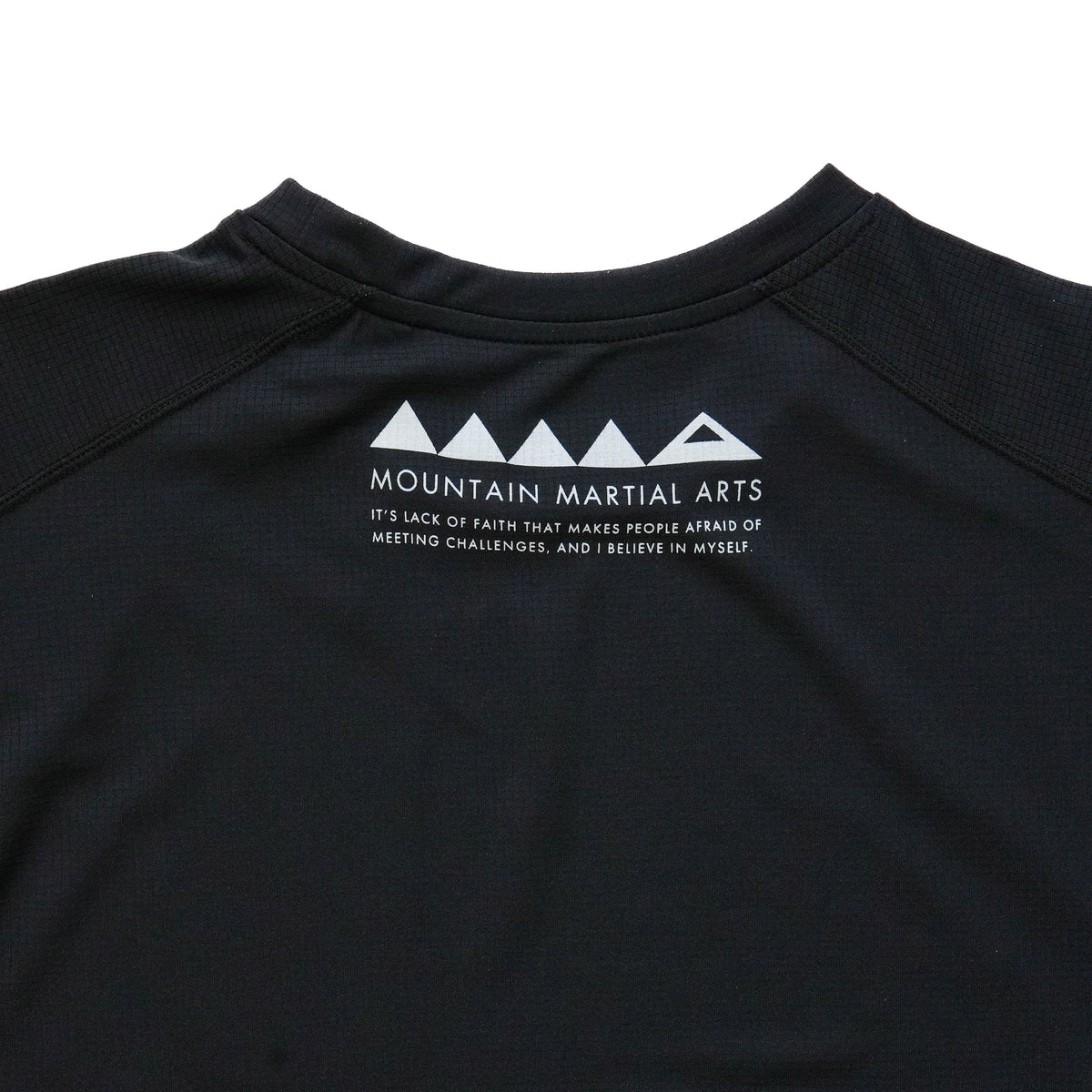 MMA Logo Sleeve-less POLARTEC® version Black