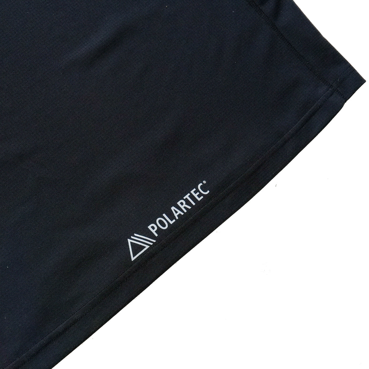 MMA Logo Sleeve-less POLARTEC® version Black