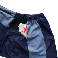 DENIM DOCKING RUN SKIRT　DENIM