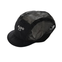SHORT SOFT BRIM DRY CAP BLACKBLACK