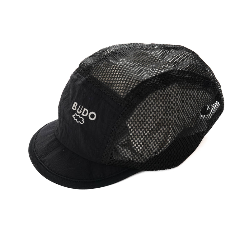 SHORT SOFT BRIM DRY CAP BLACKBLACK