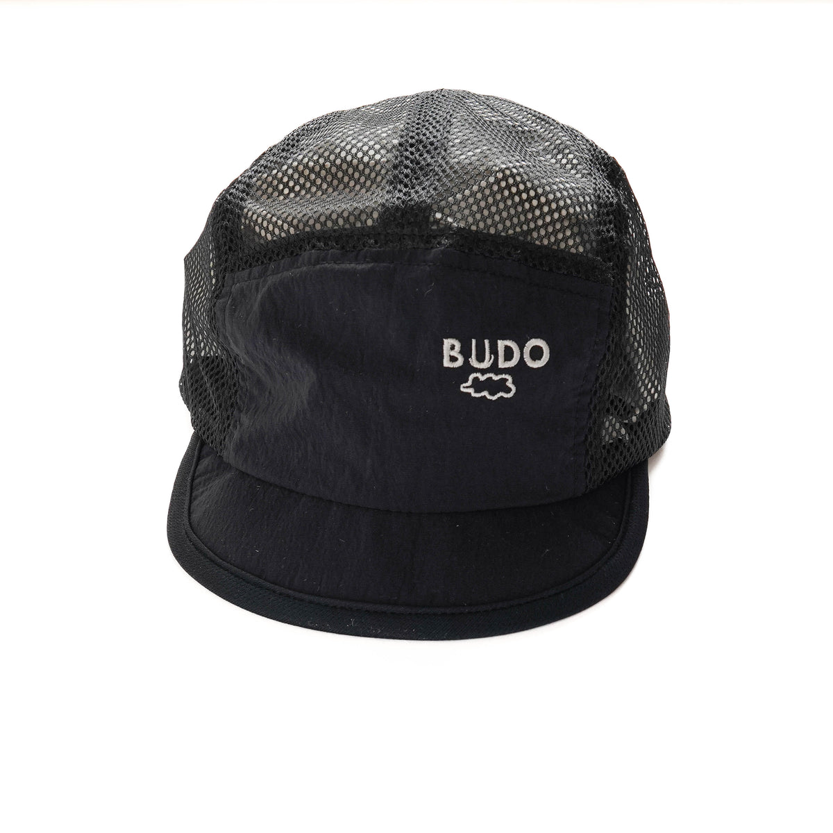 SHORT SOFT BRIM DRY CAP BLACKBLACK