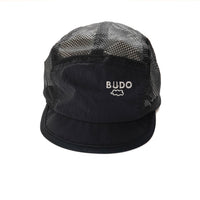 SHORT SOFT BRIM DRY CAP BLACKBLACK