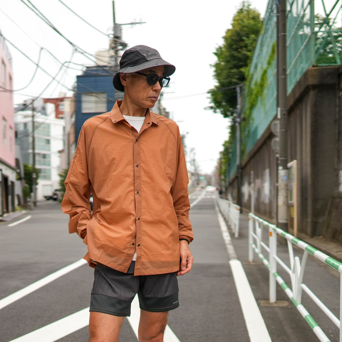 UL STRETCH SHIRT / CORDURA® TERRACOTTA