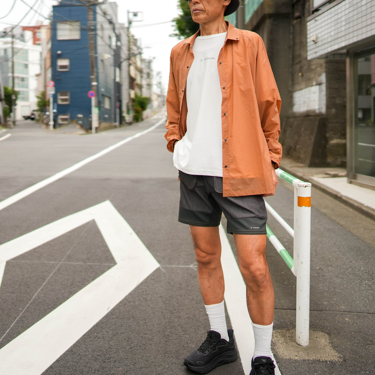 UL STRETCH SHIRT / CORDURA® TERRACOTTA