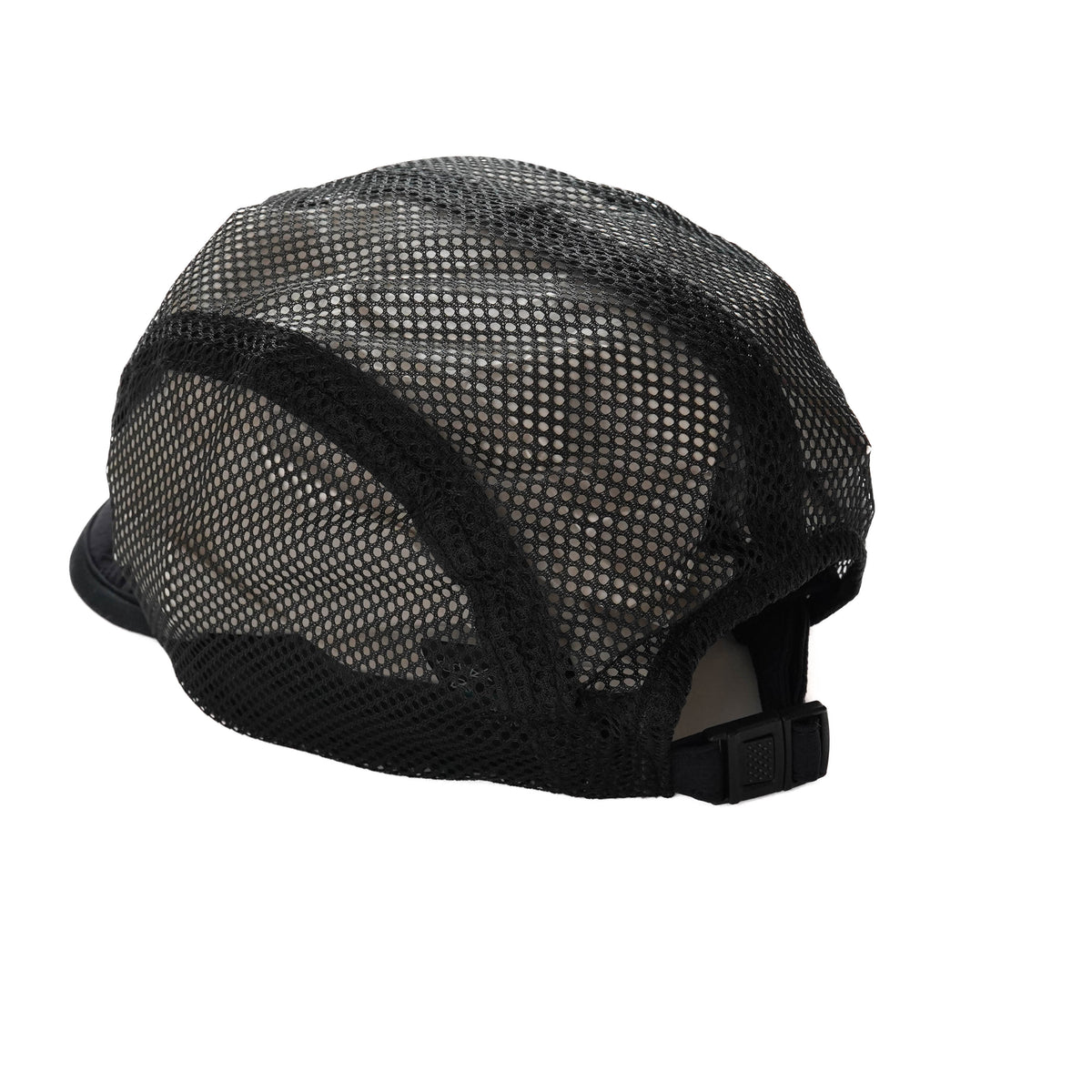 SHORT SOFT BRIM DRY CAP BLACKBLACK