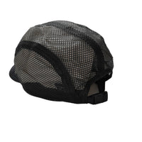 SHORT SOFT BRIM DRY CAP BLACKBLACK