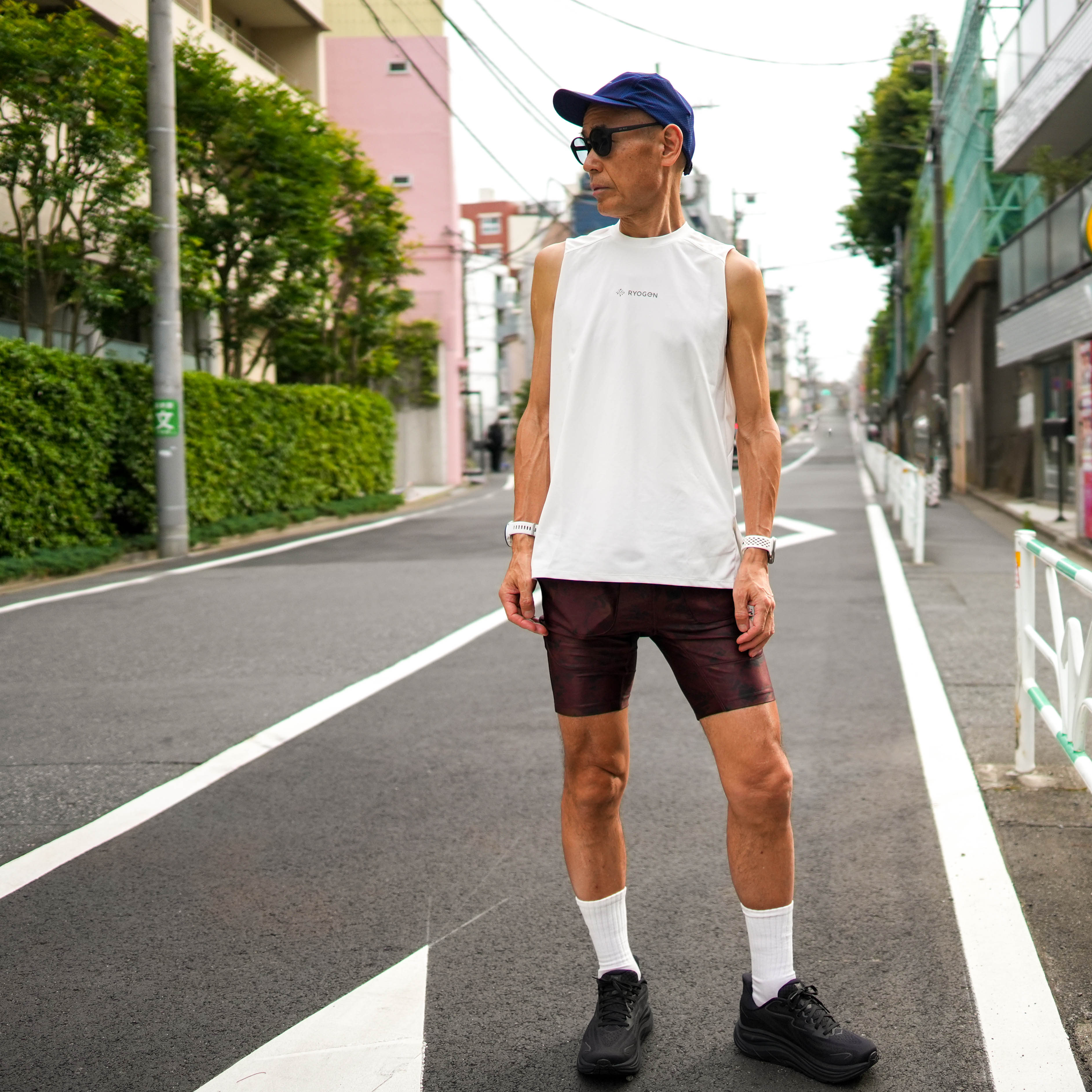 DEAD LEAF DOCKING SHORT TIGHTS – CONNECTED