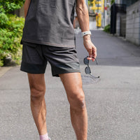 DENIM DOCKING NEO SHORTS BLACK