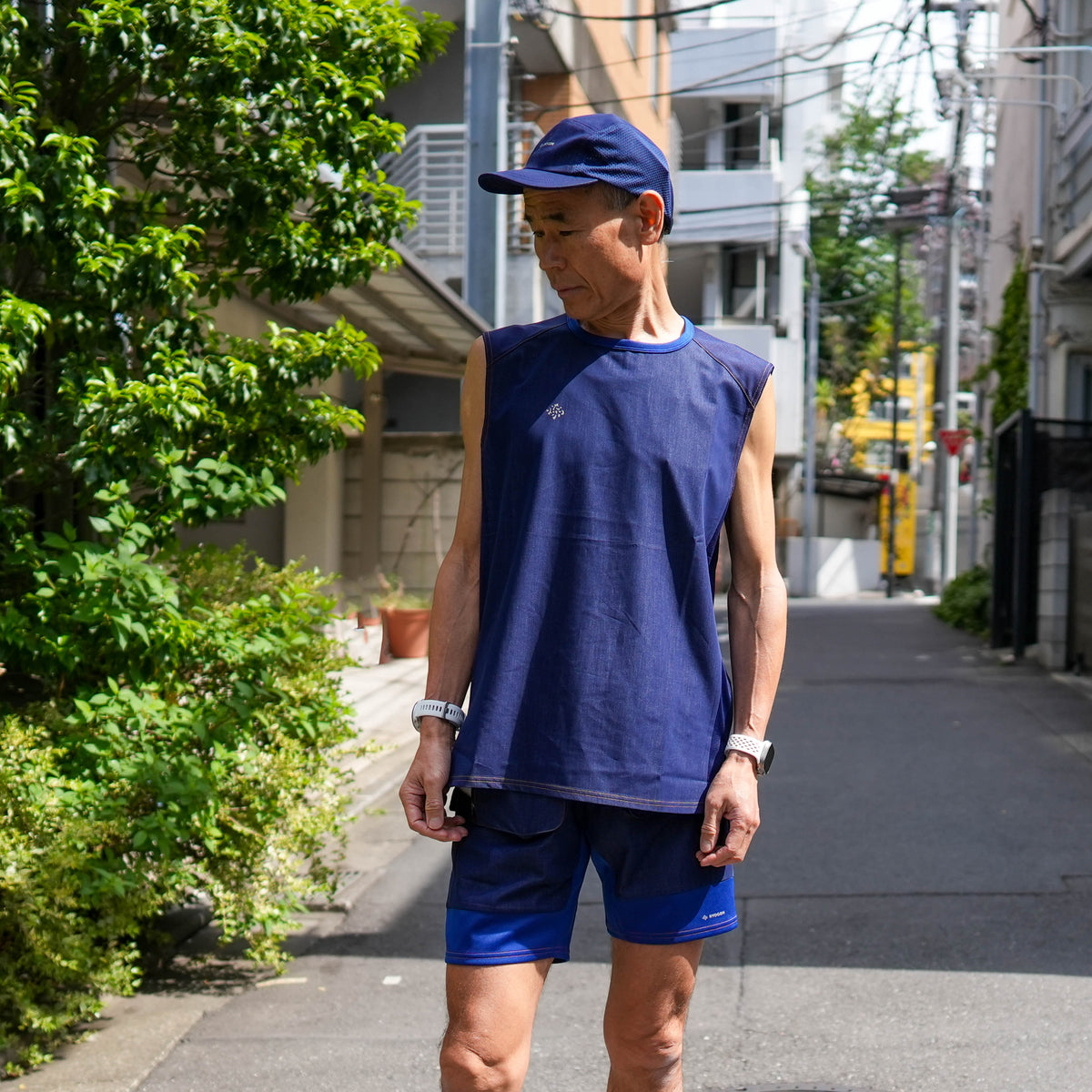 DENIM DOCKING NEO SHORTS DENIM