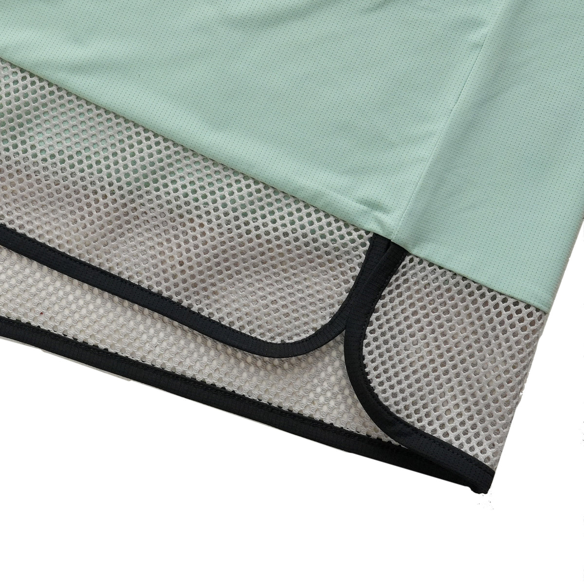 Ventilate Aero Top Short_Sleeve:Horizon Green