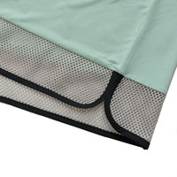 Ventilate Aero Top Short_Sleeve:Horizon Green