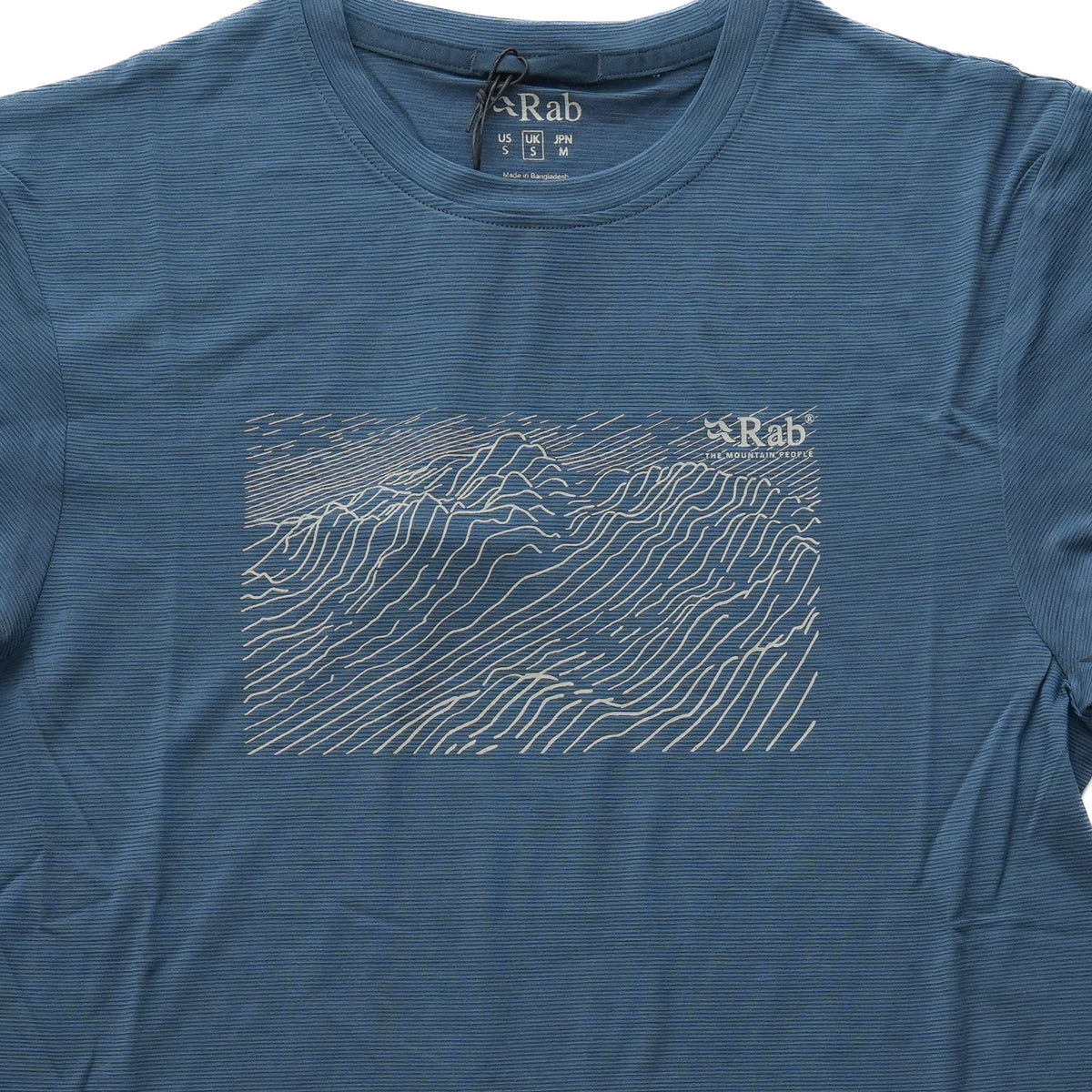 Syncrino Ridge Tee Orion Blue
