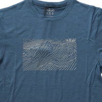 Syncrino Ridge Tee Orion Blue