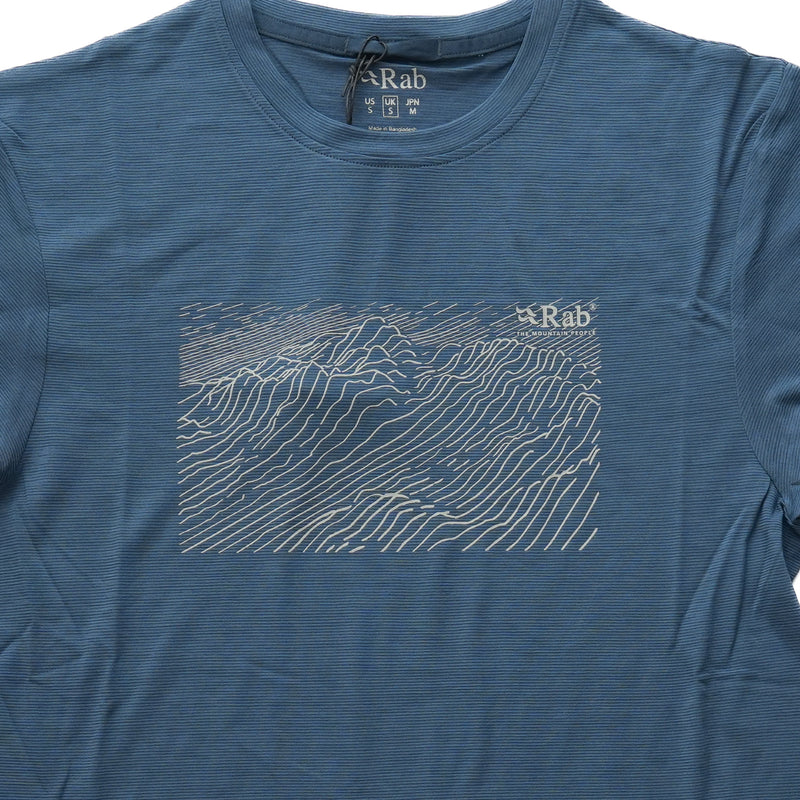 Syncrino Ridge Tee Orion Blue