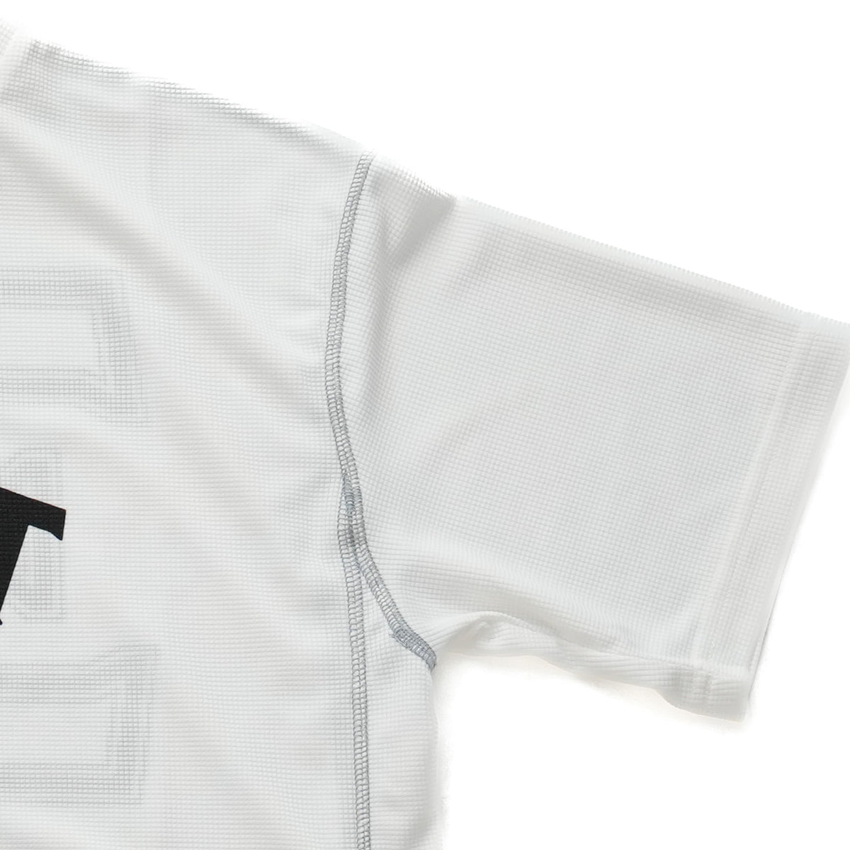CONNECTED×MMA  POLARTEC  30th Anniversary Tee WHITE