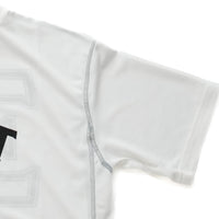 CONNECTED×MMA  POLARTEC  30th Anniversary Tee WHITE